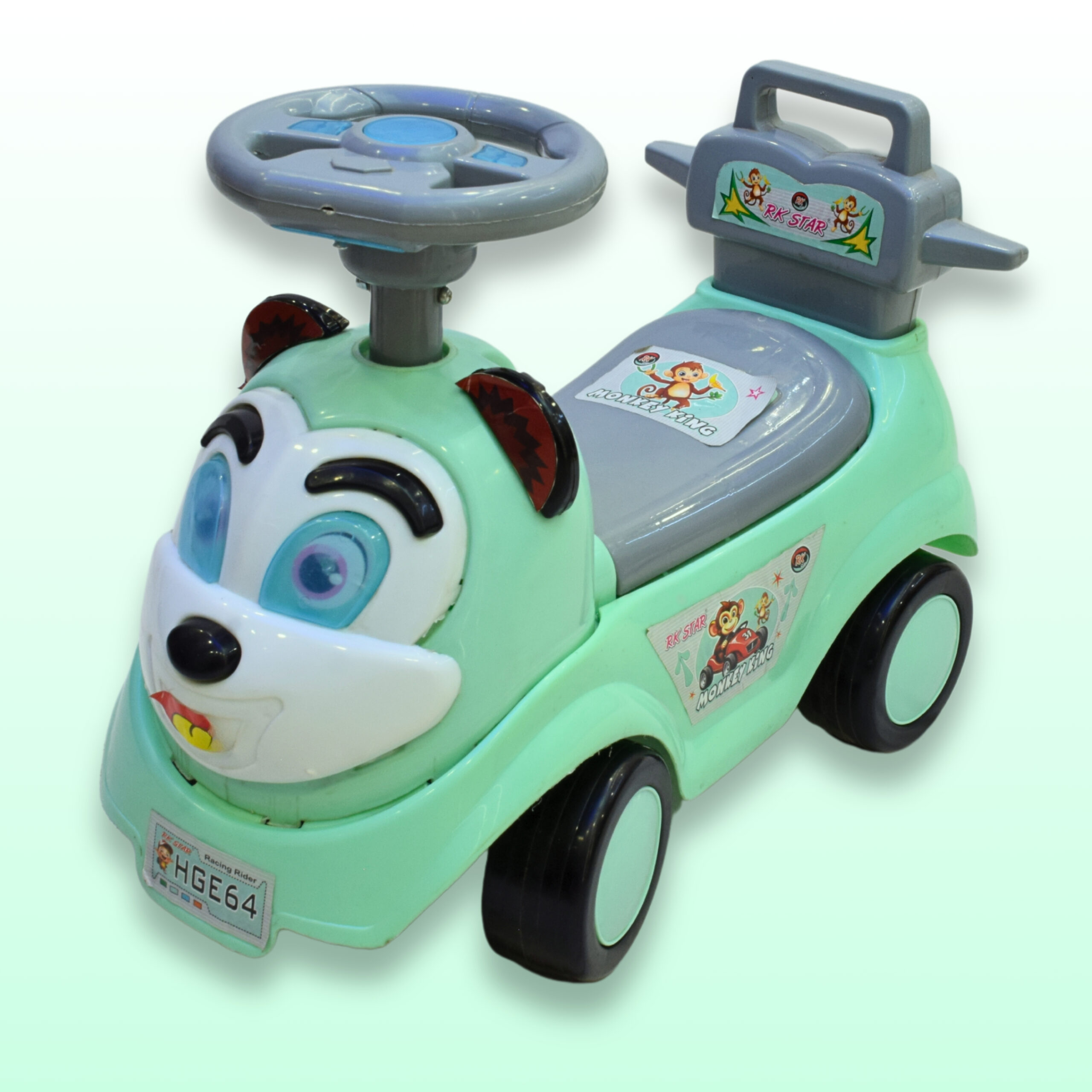 7 Monkey King Ride on(Green)