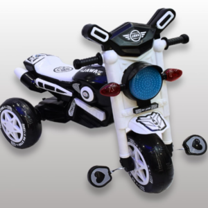 jawa stylish sports bike pedal tricycle for kids(white)