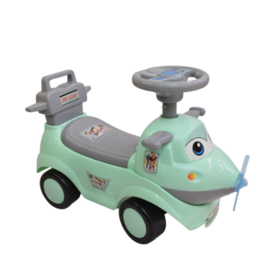 Toys aeroplane ride on(green)