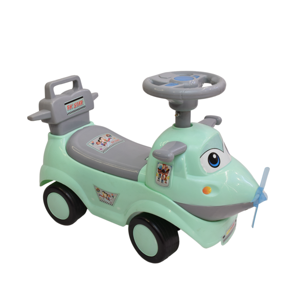 aeroplane ride on(green) aeroplane ride on(green)