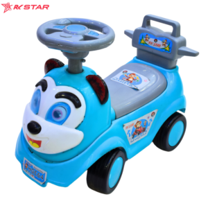 Toys monkey king ride on(blue)