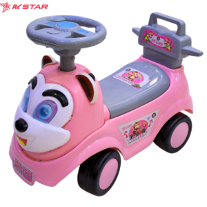 Toys monkey king ride on(pink)