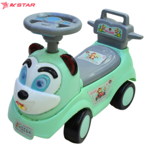 Toys monkey king ride on(green)