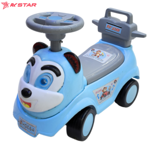 Toys monkey king ride on(sky blue)
