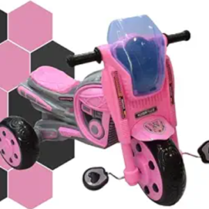 Toys bullet tri cycle(pink)