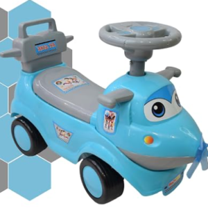 Toys aeroplane ride on (dark blue)