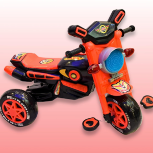 jawa stylish sports bike pedal tricycle for kids (red)