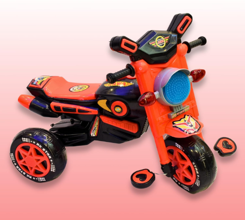 jawa stylish sports bike pedal tricycle for kids (red) jawa stylish sports bike pedal tricycle for kids (red)