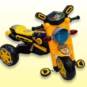 Toys jawa stylish sports bike pedal tricycle for kids(yellow)