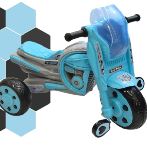 Toys bullet stylish sports bike pedal tricycle for kids(blue)